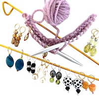 Event image MAKE YOUR OWN STITCH MARKERS - STITCH AND WEAVE
